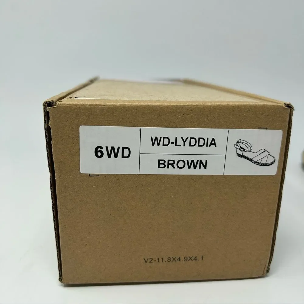 Journee Lyddia Sandals Wide Width NEW!